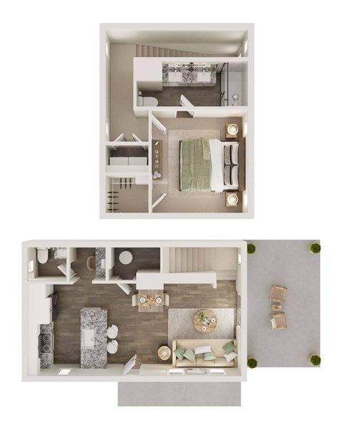 Collection at Boerne A2 Floor Plan